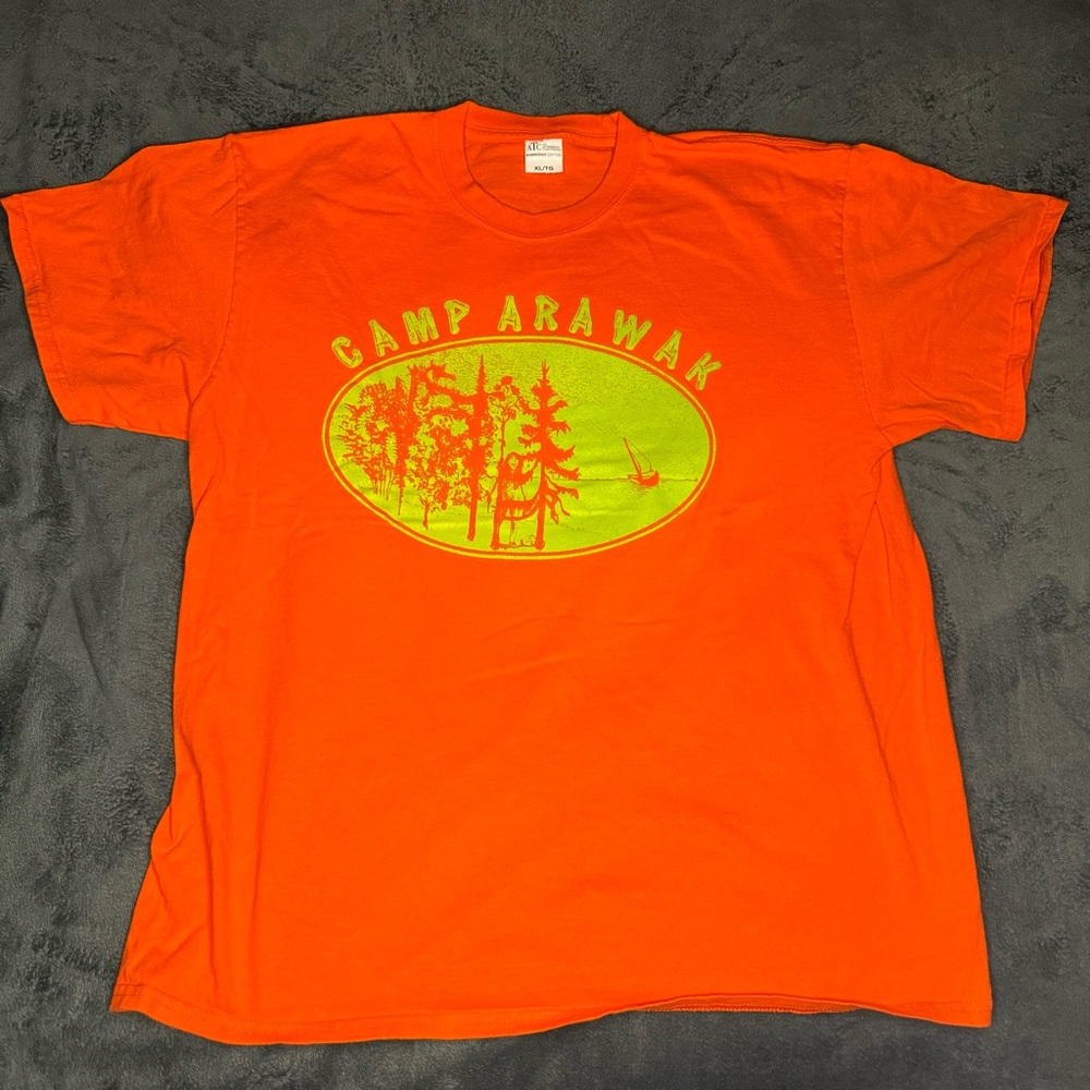 Camp Arawak from Sleepaway Camp Shirt - Picture 2 of 4
